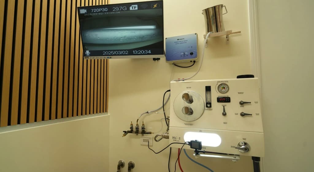 Bottoms Up Colonics Whitsunday Clinic Room 2