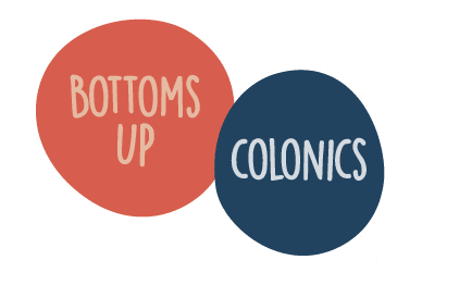 Bottoms Up Colonics Whitsunday Logo